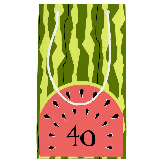 Vattenmelon Rand Rosa 40 år (Framsidan)