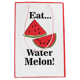 Vattenmelon Rolig Tropisk Sommarfrukt