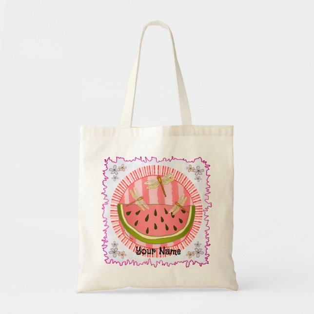 Vattenmelon Rondo Tygkasse (Framsidan)