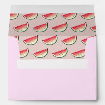 Vattenmelon Rosa