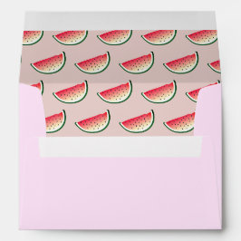 Vattenmelon Rosa