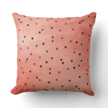 Vattenmelon Rosa utomhus Pillow