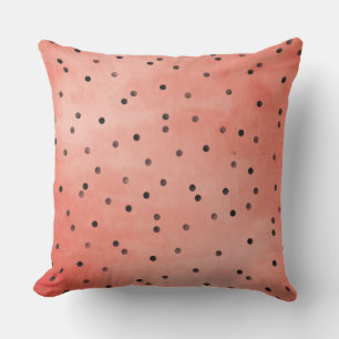Vattenmelon Rosa utomhus Pillow Utomhuskudde