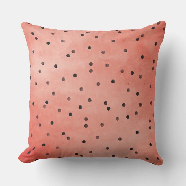 Vattenmelon Rosa utomhus Pillow Utomhuskudde (Framsida)