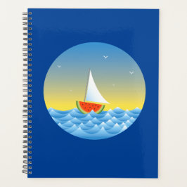 Vattenmelon Sailboat Planner