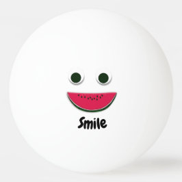 Vattenmelon Segce Smile, funny Pingisboll