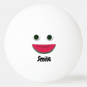 Vattenmelon Segce Smile, funny Pingisboll