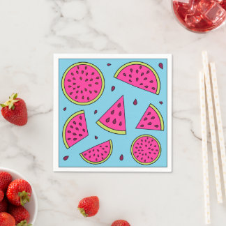 Vattenmelon Servetter