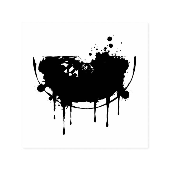 Vattenmelon Självfärgande Stämpel (Design)