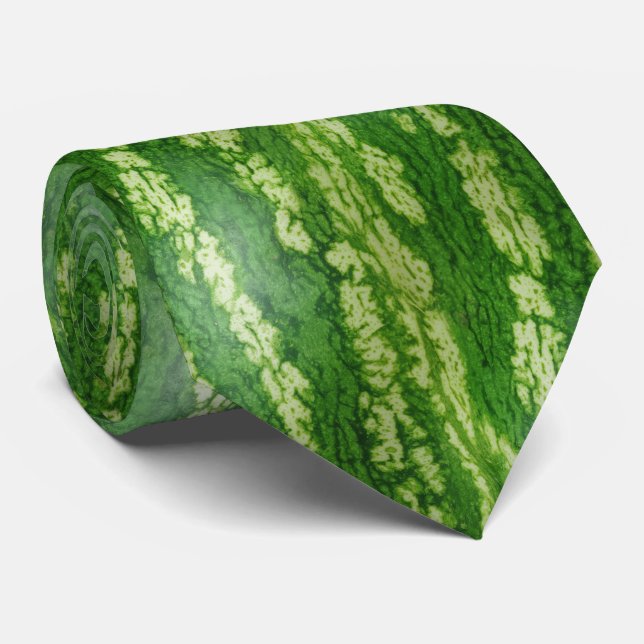 Vattenmelon Skal Textur Mönster Slips (Rullad)