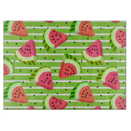 Vattenmelon Skärbräda