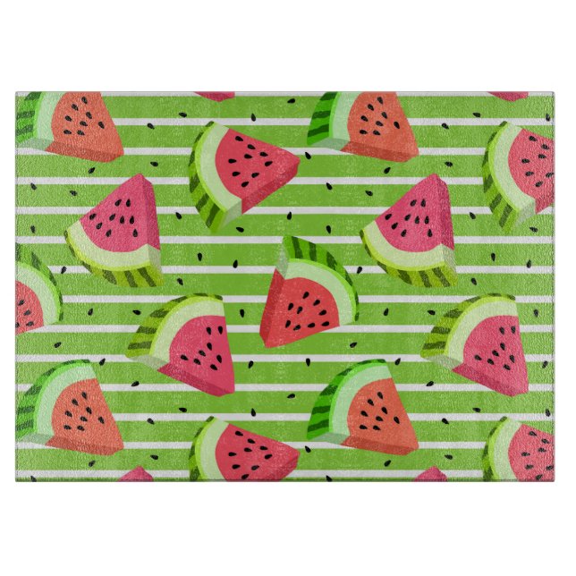 Vattenmelon Skärbräda (Framsidan)