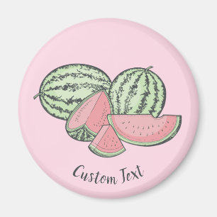 Vattenmelon Sketches Magnet