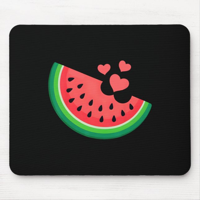 Vattenmelon Skiva Melon Sommar Lov Vattenmelon  Musmatta (Framsidan)