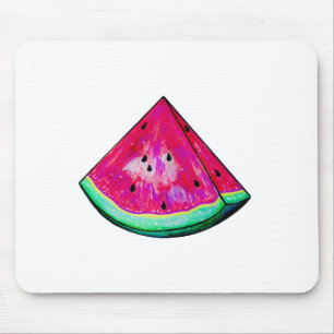 Vattenmelon skiva musmatta