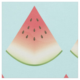 Vattenmelon skiva tyg