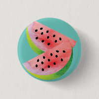 Vattenmelon Skivor Frukt Konst