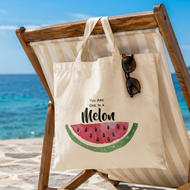 Vattenmelon Sommar Bebis Shower Tygkasse (Skapare uppladdad)