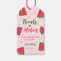 Vattenmelon Söt En i en Melon 1:a Barnets Födelsed