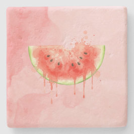 Vattenmelon Stenunderlägg