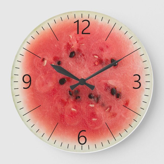 Vattenmelon Stor Klocka (Framsida)