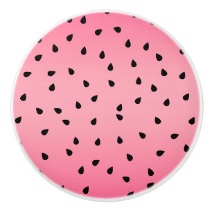 Vattenmelon Svarta Frön Sommar Vibbar Saftig Rosa Knopp
