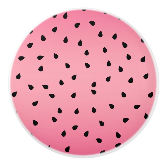 Vattenmelon Svarta Frön Sommar Vibbar Saftig Rosa Knopp (Framsidan)
