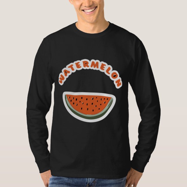 Vattenmelon T Shirt (Framsida)