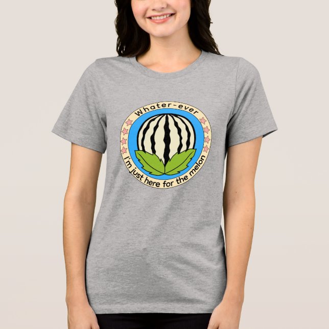vattenmelon t shirt (Framsida)