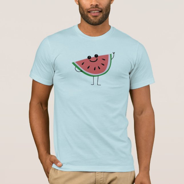 Vattenmelon! T Shirt (Framsida)