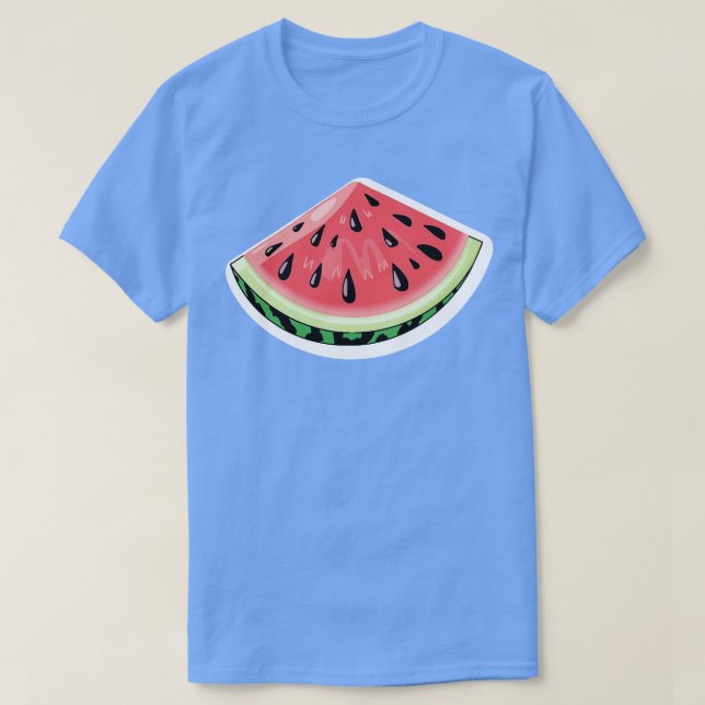 vattenmelon t shirt (Design framsida)