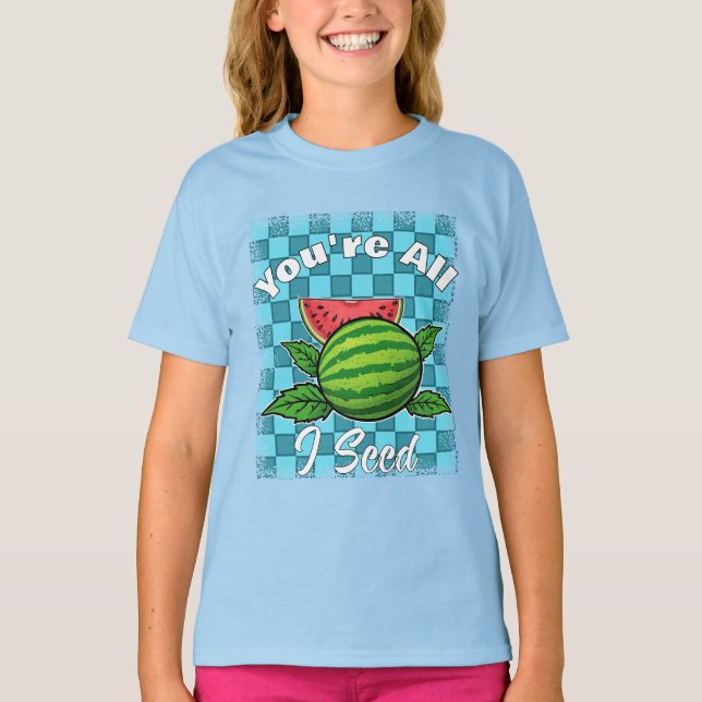 vattenmelon t shirt (Framsida)