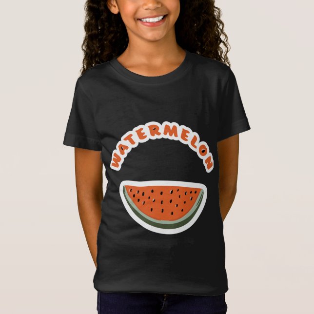 Vattenmelon T Shirt (Framsida)