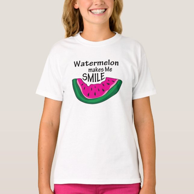 Vattenmelon T-shirt (Framsida)