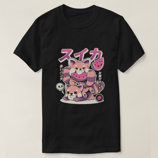 Vattenmelon T Shirt (Design framsida)