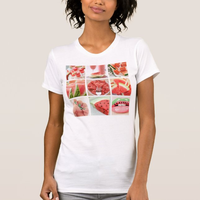 Vattenmelon T-shirt (Framsida)