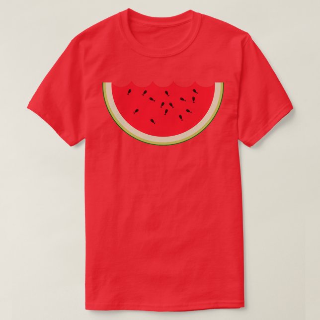 Vattenmelon T Shirt (Design framsida)