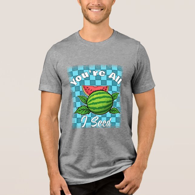vattenmelon t shirt (Framsida)