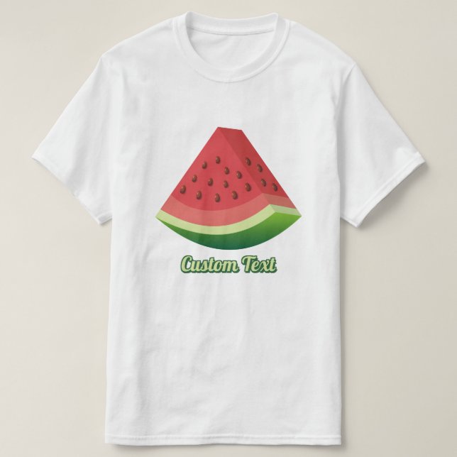 Vattenmelon T Shirt (Design framsida)