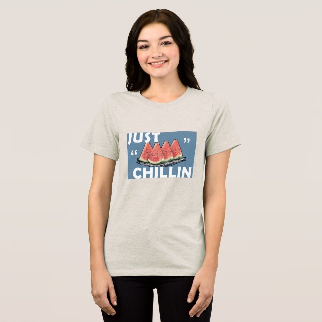 vattenmelon t shirt (Framsida Full)