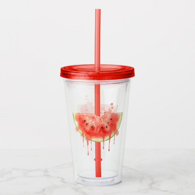 Vattenmelon Take Away Mugg (Framsida)