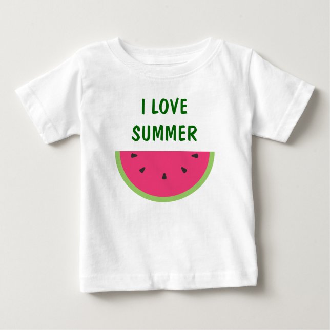 Vattenmelon Tee (Framsida)