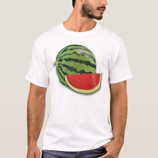 vattenmelon tee shirt (Framsida)