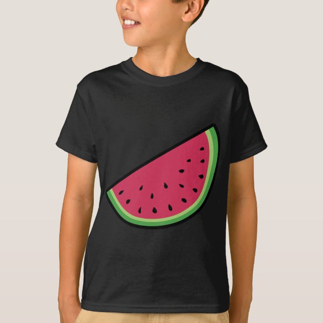 Vattenmelon Tee Shirt (Framsida)