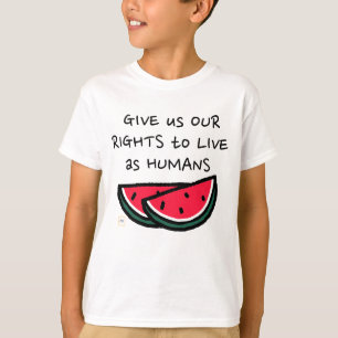 Vattenmelon till Spara och belägringen av Gaza Pal T Shirt