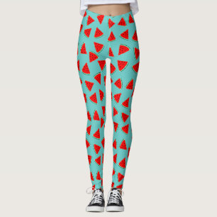 Vattenmelon Triangles Leggings