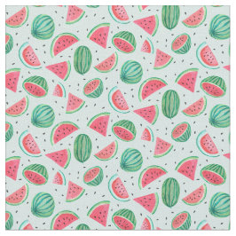 Vattenmelon | Tropical Fruit Sommar | Struktur Tyg