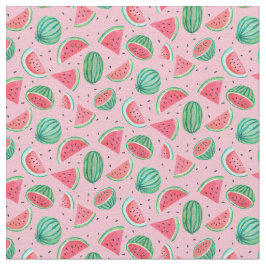 Vattenmelon | Tropisk sommarfrukt | Tyg