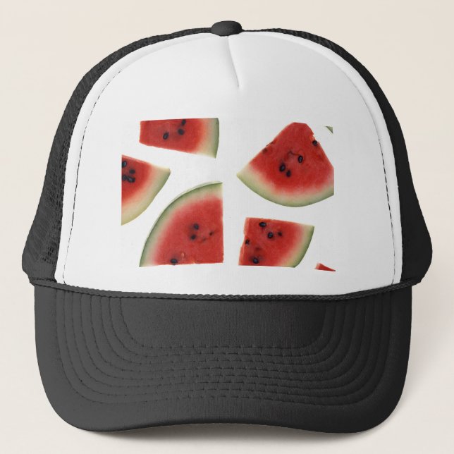 Vattenmelon Truckerkeps (Framsida)