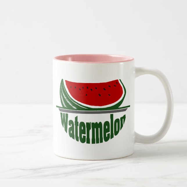 Vattenmelon Två-Tonad Mugg (Höger)